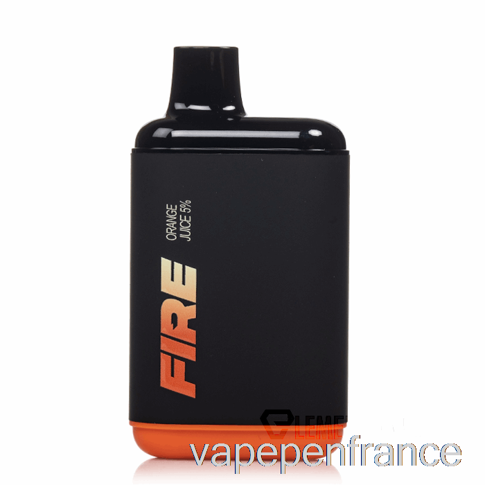 Stylo Vape Jetable Pour Jus D'orange Fire XL 6000